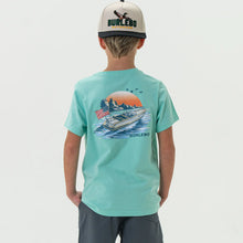 Load image into Gallery viewer, Burlebo Youth Lake Weekend SS Tee