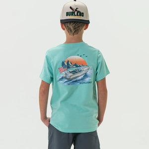 Burlebo Youth Lake Weekend SS Tee