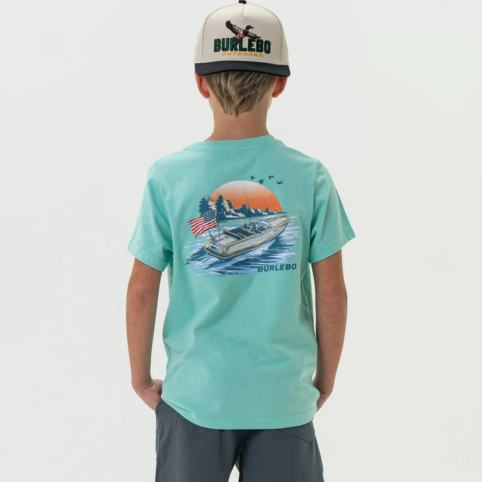 Burlebo Youth Lake Weekend SS Tee