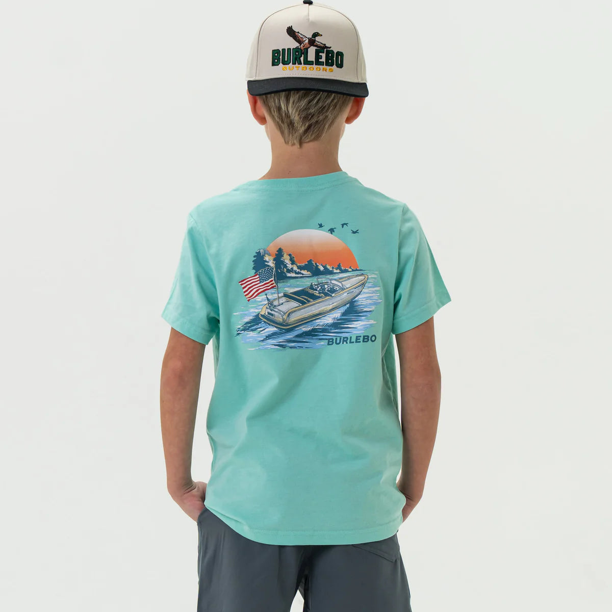 Burlebo Youth Lake Weekend SS Tee