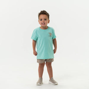 Burlebo Youth Mallard Camo Dog SS Tee