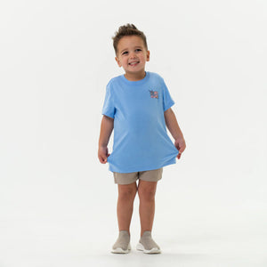 Burlebo Youth Patch Flag SS Tee