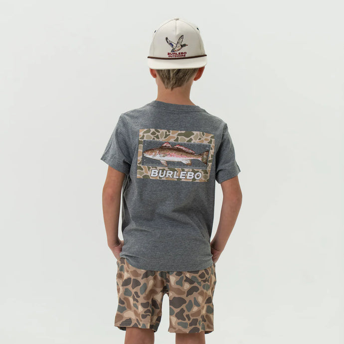 Burlebo Youth Keeper Redfish SS Tee