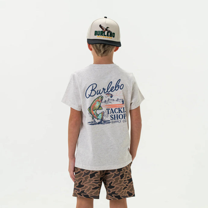 Burlebo Youth Tackle Shop SS Tee