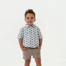 Load image into Gallery viewer, Burlebo Youth Performance Polo in Tap It In