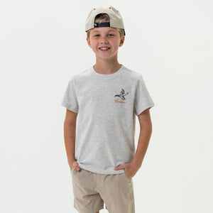Burlebo Youth Pintail Triangle Duck SS Tee
