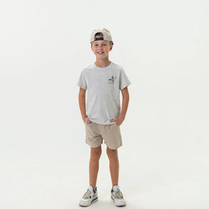 Burlebo Youth Pintail Triangle Duck SS Tee