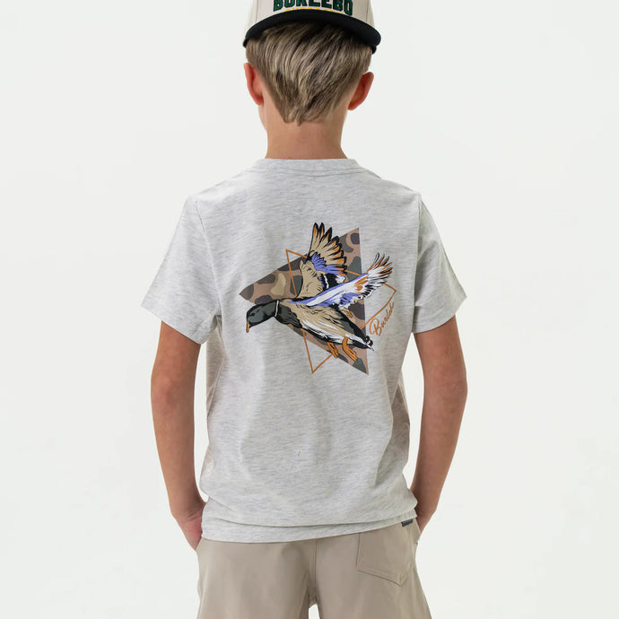 Burlebo Youth Pintail Triangle Duck SS Tee