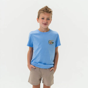 Burlebo Youth Last Cast SS Tee