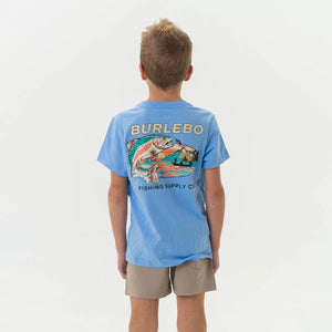 Burlebo Youth Last Cast SS Tee