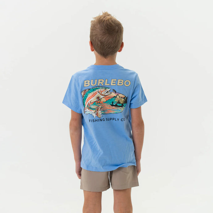 Burlebo Youth Last Cast SS Tee