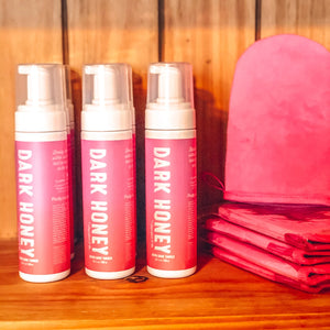 Sugar Glow Tan Dark Honey Tanning Mousse