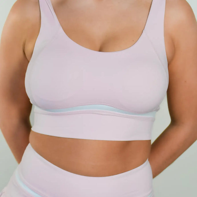 Swiftly Impact Tank Top in Baby Pink