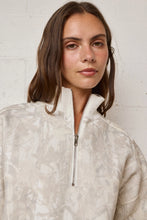 Load image into Gallery viewer, I Know You&#39;ll Never Be Camo Zip Sweater