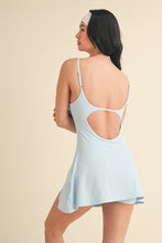 Load image into Gallery viewer, Heart On The Run A-Line Mini Dress