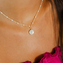 Load image into Gallery viewer, Taylor Shaye Madison Enamel Cross Necklace