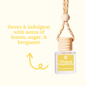 Car Diffuser-Whipped Limoncello
