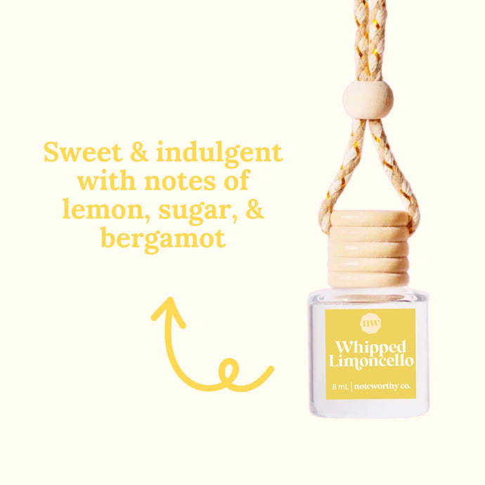 Car Diffuser-Whipped Limoncello