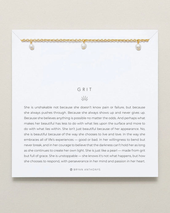 Bryan Anthonys Grit Choker Necklace in Gold