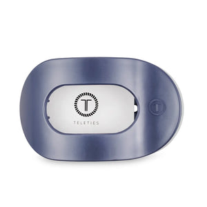 Teleties Large Flat Round Clip Hampton Bay