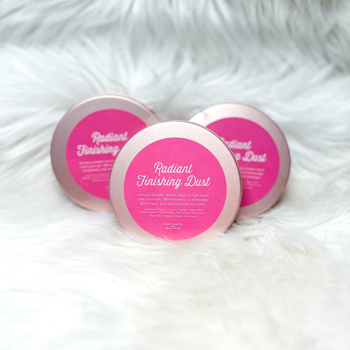 Sugar Glow Tan Radiant Finishing Dust