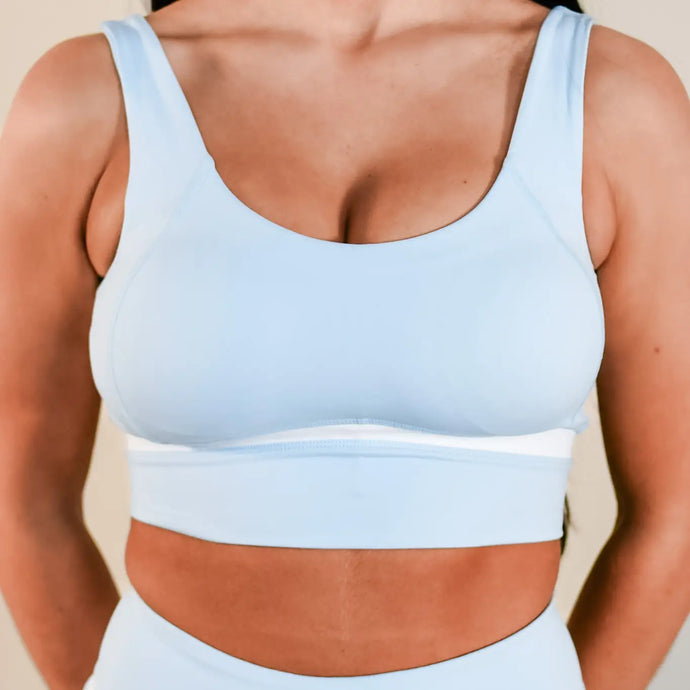 Swiftly Impact Tank Top in Baby Blue