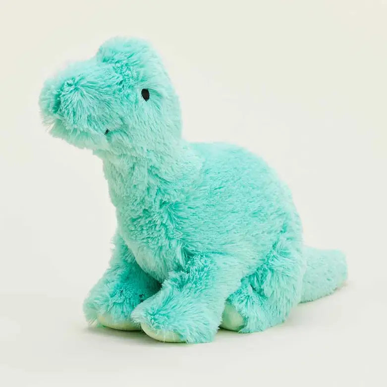 Teal Long Neck Dinosaur Warmies