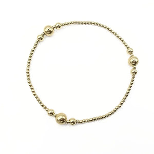 Erin Gray The Nantucket Collection 14k Gold-Filled 2mm Beaded Bracelet
