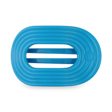 Load image into Gallery viewer, Teleties Flat Round Tiny Hair Clip in Miami Vice