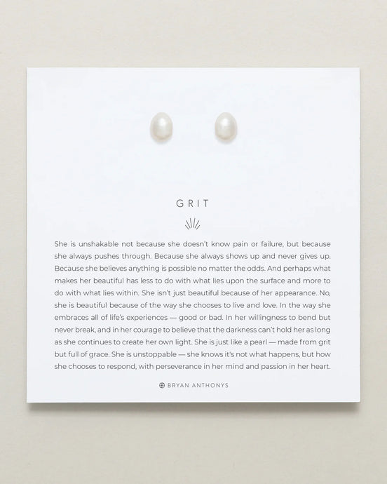 Bryan Anthonys Grit Bold Stud Earrings