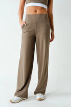 Load image into Gallery viewer, Hurting Me Flow High-Waist Pants in Truffle