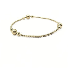 Load image into Gallery viewer, Erin Gray The Nantucket Collection 14k Gold-Filled 2mm Beaded Bracelet