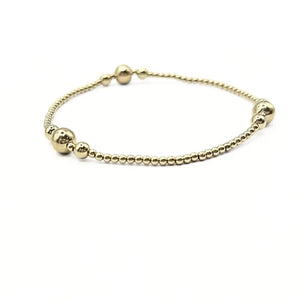 Erin Gray The Nantucket Collection 14k Gold-Filled 2mm Beaded Bracelet
