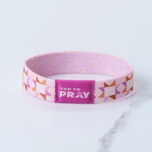 Versible Kingfolk Series Wristband-Covered By His Promises