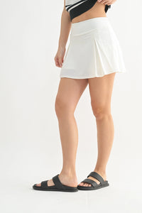 Where I Belong Active Tennis Skort