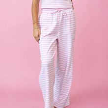 Load image into Gallery viewer, Lulu Mac Stripe Monochrome Pants in Lt Pink