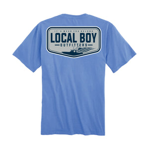 Local Boy Boat Badge SS Tee