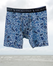 Load image into Gallery viewer, Local Boy Boxer Briefs in Distressed LCF Cobalt