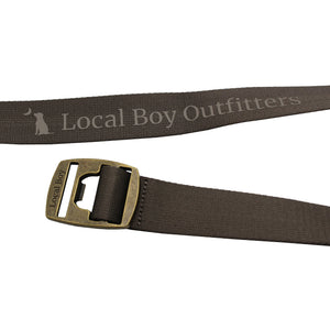 Local Boy Cut & Seal Belt Brown