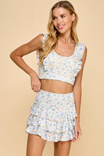 Load image into Gallery viewer, Everything &amp; More Floral Crop Top