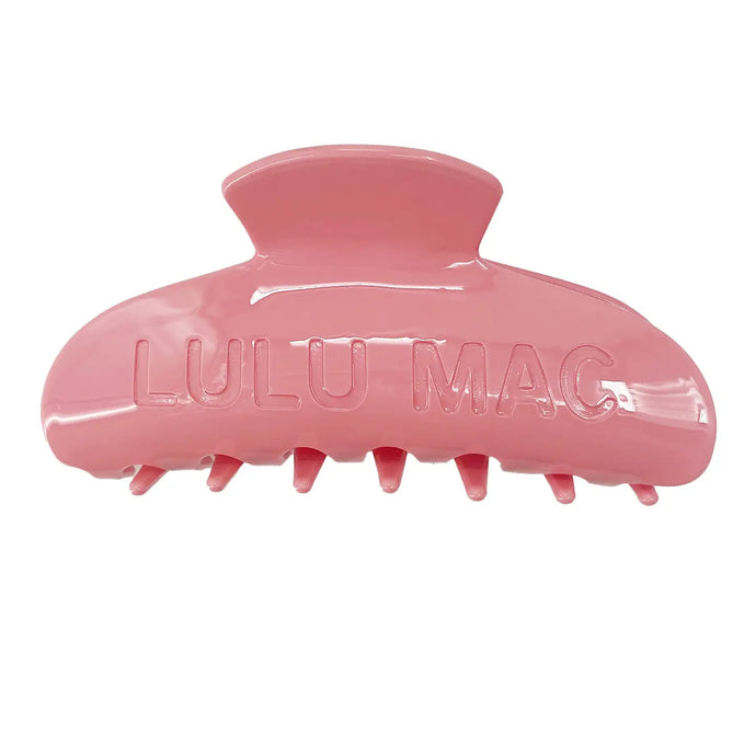 Lulu Mac Hair Clips in Pink