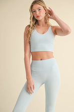 Load image into Gallery viewer, Something Like That Aligned Performance Tank in Baby Blue