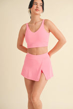 Load image into Gallery viewer, Something Like That Aligned Performance Tank in Hot Pink