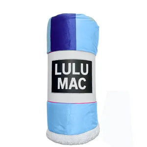 Lulu Mac Blanket - Blue
