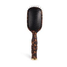 Load image into Gallery viewer, Teleties Detangler Hair Brush For Medium Hair- Tortoise