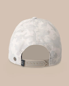 Southern Tide Men's Blank Camo Performance Hat in Seagull Grey