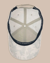 Load image into Gallery viewer, Southern Tide Men&#39;s Blank Camo Performance Hat in Seagull Grey