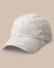 Load image into Gallery viewer, Southern Tide Men&#39;s Blank Camo Performance Hat in Seagull Grey