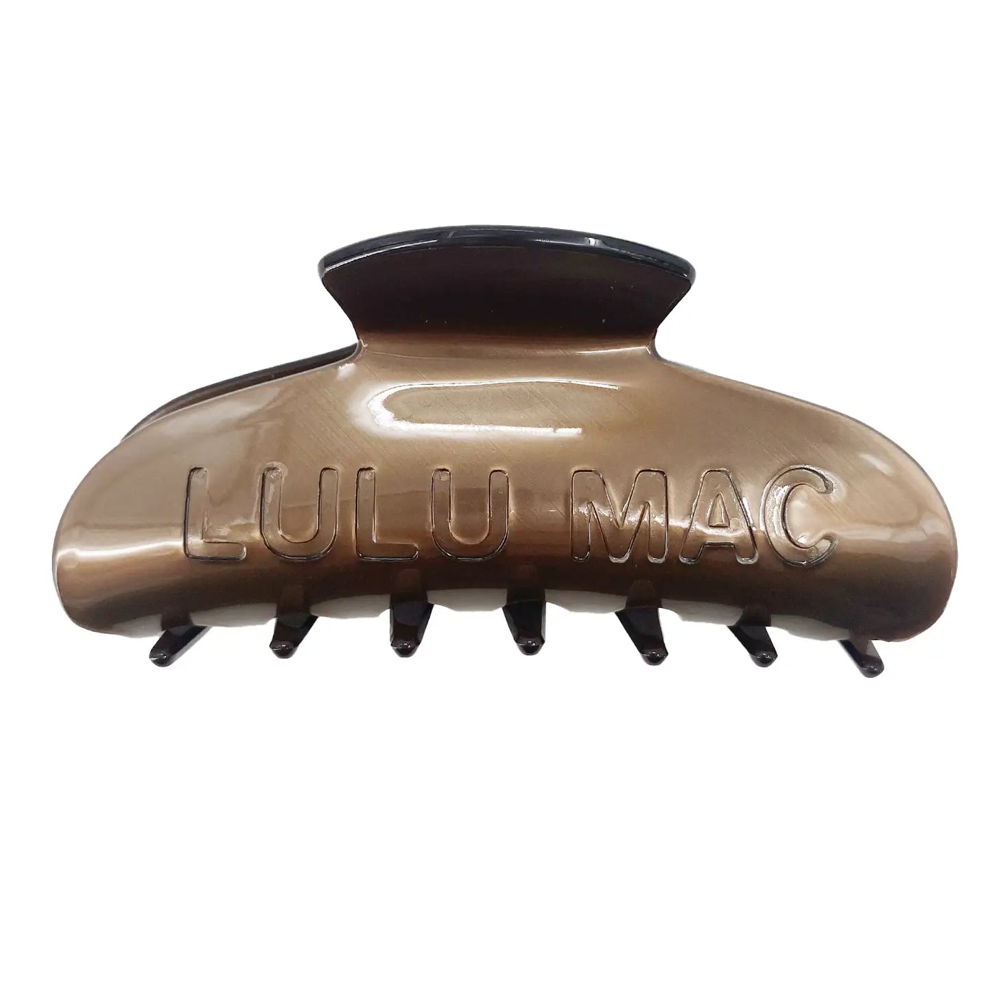 Lulu Mac Hair Clips in Brown