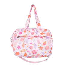 Load image into Gallery viewer, Beach Seashells Weekender Bag